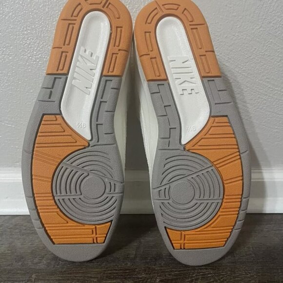 Nike Air Jordan 2 Retro Low Sail/Melon-Light Curry Men’s Size 9 DV9956-118 - Picture 6 of 11